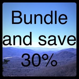 Bundle items in my closet for 30% savings!